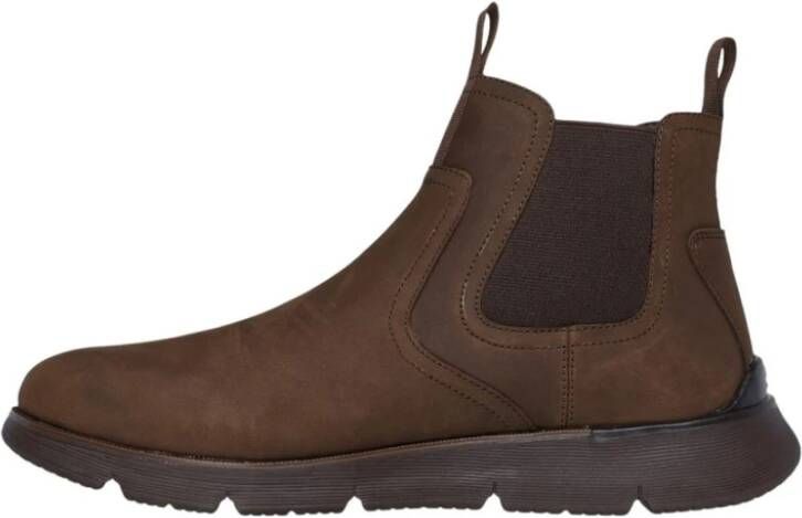 Skechers Chelsea Laarzen Brown Heren