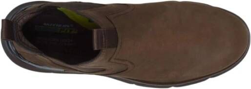 Skechers Chelsea Laarzen Brown Heren