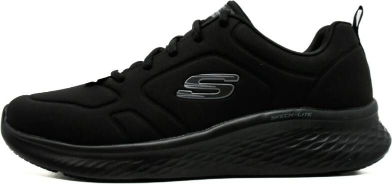 Skechers City Pro Sneakers in Zwart Black Dames