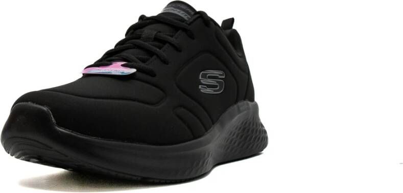 Skechers City Pro Sneakers in Zwart Black Dames