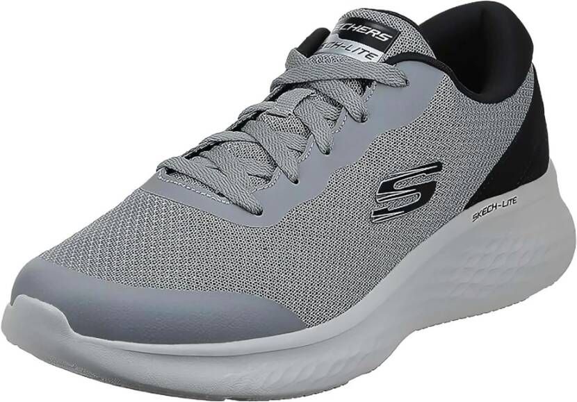 Skechers Cle Sneakers Gray Heren