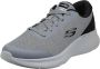 Skechers Cle Sneakers Gray Heren - Thumbnail 2