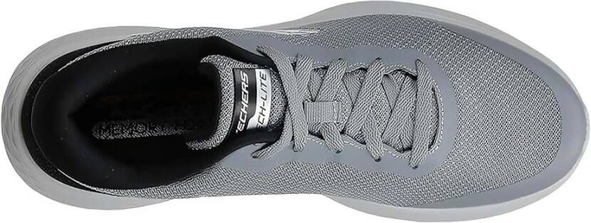 Skechers Cle Sneakers Gray Heren