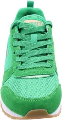 Skechers Stijlvolle Cochem Sneaker voor Vrouwen Green Dames