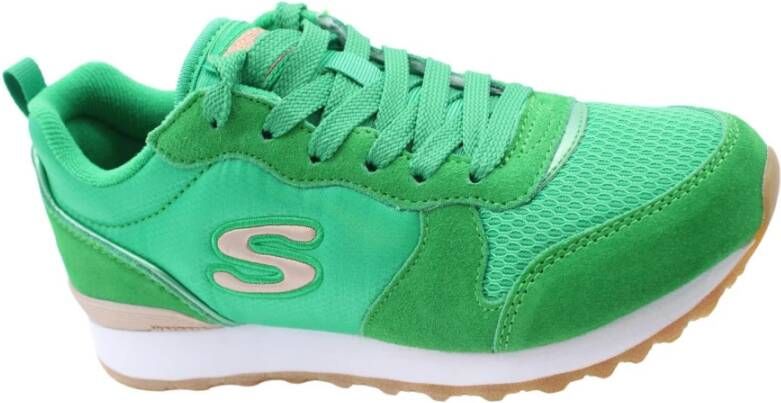 Skechers Stijlvolle Cochem Sneaker voor Vrouwen Green Dames