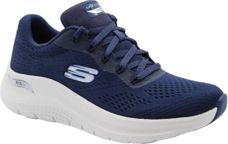 Skechers Cocosrots Sneaker Blue Dames