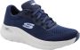 Skechers Arch Fit 2.0 Big League Dames Sneakers Navy - Thumbnail 2