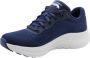 Skechers Arch Fit 2.0 Big League Dames Sneakers Navy - Thumbnail 3