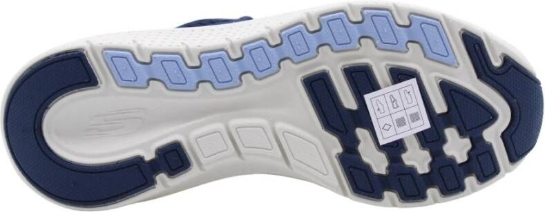 Skechers Cocosrots Sneaker Blue Dames