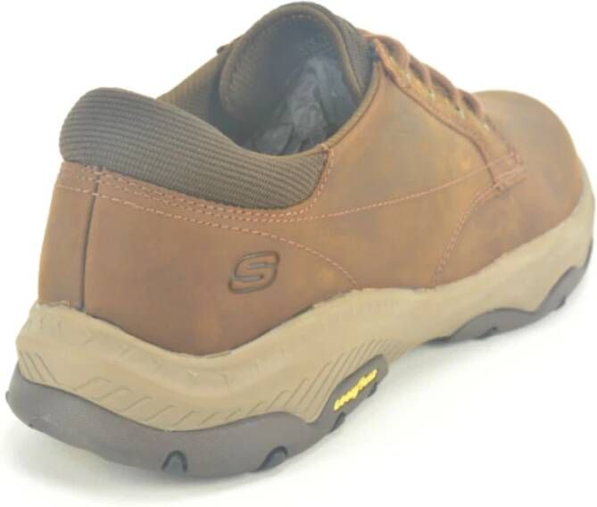 Skechers Cognac vetl. Laag N. DZ Bruin Heren