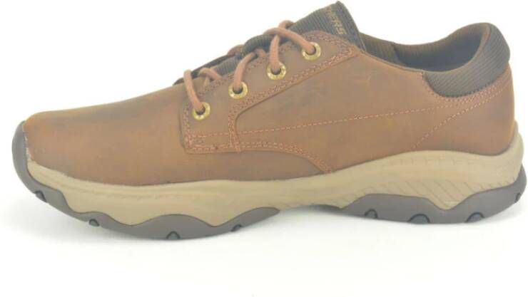 Skechers Cognac vetl. Laag N. DZ Bruin Heren