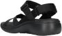 Skechers Stijlvolle Platte Sandalen voor Vrouwen Black Dames - Thumbnail 4