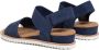 Skechers Desert Kiss Sandalen Vrouwen Navy - Thumbnail 4