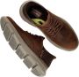 Skechers Slip-Ins Garza-Gervin Extra Wide Heren Cognac - Thumbnail 4