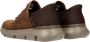 Skechers Slip-Ins Garza-Gervin Extra Wide Heren Cognac - Thumbnail 5