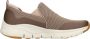 Skechers Arch Fit Banlin instappers taupe Textiel Heren - Thumbnail 44