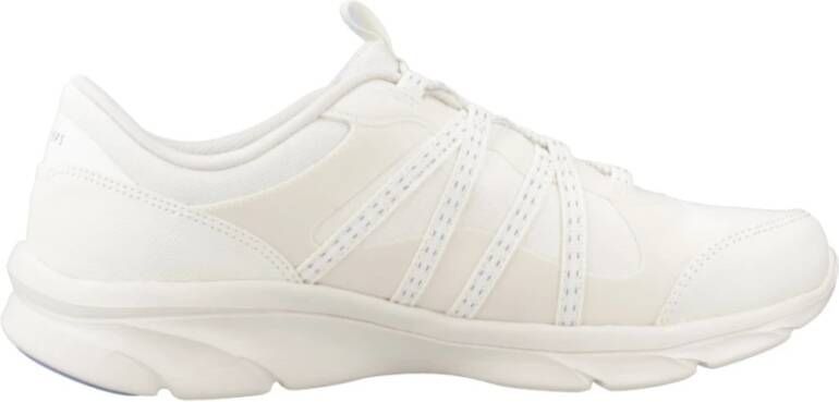 Skechers Comfort Sneakers met Dlux Technologie White Dames