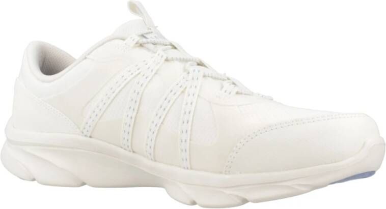 Skechers Comfort Sneakers met Dlux Technologie White Dames