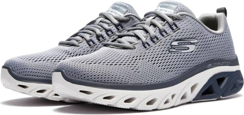 Skechers Comfort Sneakers Wave Heat Gray Heren