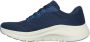 Skechers Sneakers ARCH FIT 2.0-BIG LEAGUE met archfit-technologie vrijetijdsschoen lage schoen veterschoen - Thumbnail 4