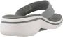 Skechers Comfortabele Arch Fit Flip Flops Gray Dames - Thumbnail 3