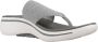 Skechers Comfortabele Arch Fit Flip Flops Gray Dames - Thumbnail 5