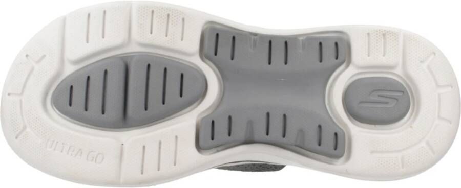 Skechers Comfortabele Arch Fit Flip Flops Gray Dames