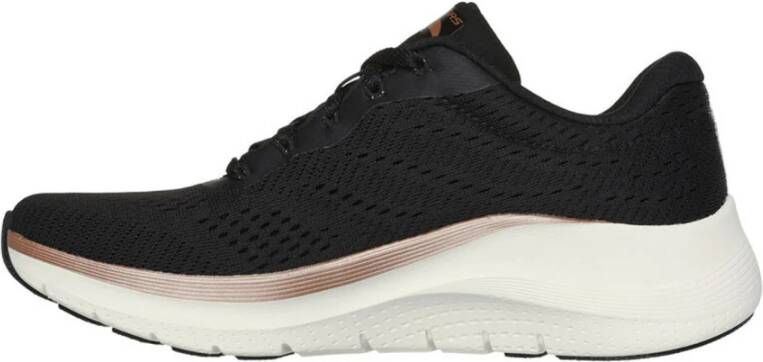 Skechers Comfortabele Arch Fit Sneaker Black Dames