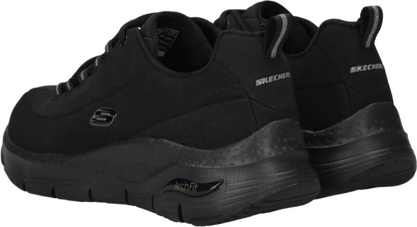 Skechers Comfortabele Arch Fit Sneaker Black Dames