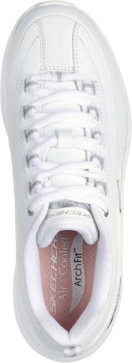 Skechers Comfortabele Arch Fit Sneaker White Dames