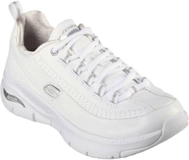 Skechers Comfortabele Arch Fit Sneakers White Dames