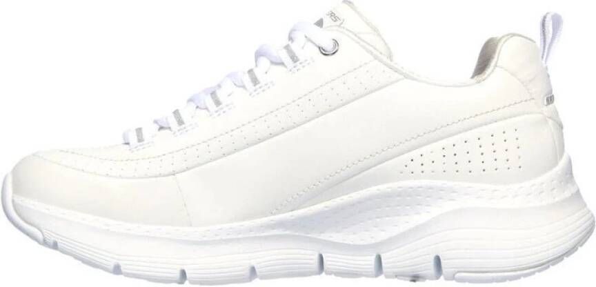 Skechers Comfortabele Arch Fit Sneakers White Dames