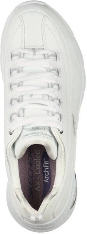 Skechers Comfortabele Arch Fit Sneakers White Dames