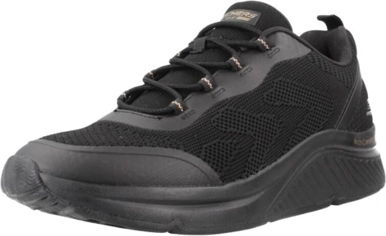 Skechers Comfortabele Arch Sneakers Black Dames