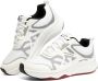 Skechers Comfortabele Fitness Sneaker White Heren - Thumbnail 3