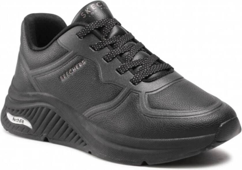 Skechers Comfortabele hardloopschoenen voor actieve levensstijl Black Dames