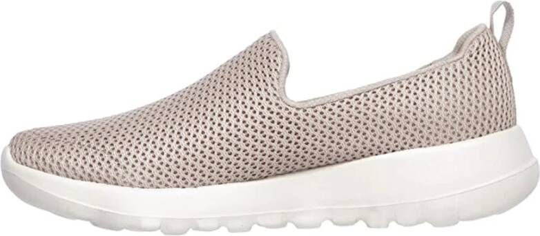 Skechers Comfortabele Instappers Beige Dames