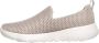 Skechers Comfortabele Instappers Beige Dames - Thumbnail 3