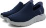 Skechers Comfortabele Instappers Blue Heren - Thumbnail 2