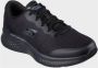 Skechers Heren Clear Rush Vegan Sportschoenen Zwart Heren - Thumbnail 7