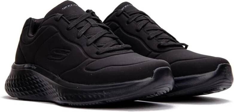 Skechers Comfortabele Ondersteunende Sneaker Black Heren