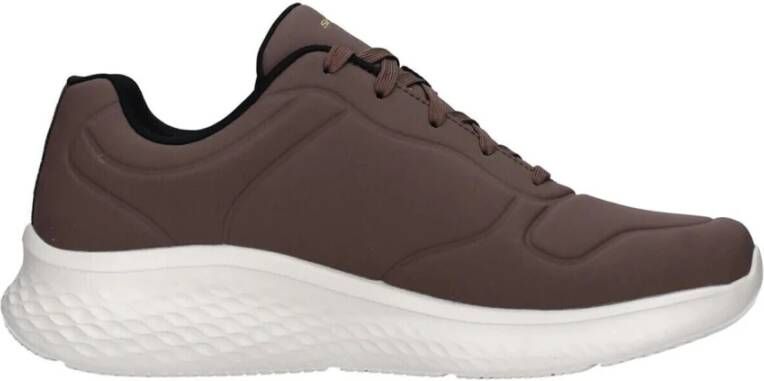 Skechers Comfortabele Ondersteunende Sneaker Brown Heren