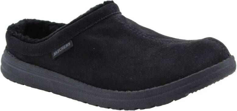 Skechers Comfortabele Roselite Pantoffels Black Heren