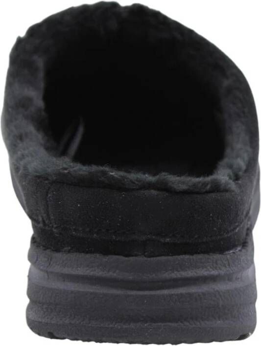 Skechers Comfortabele Roselite Pantoffels Black Heren