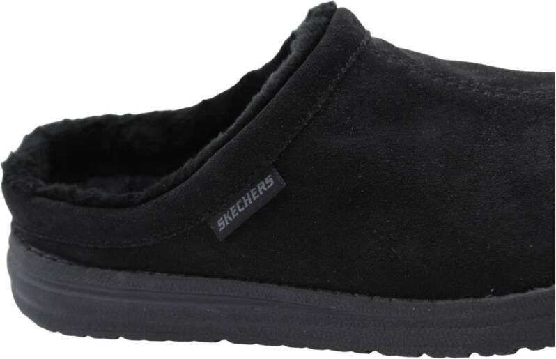 Skechers Comfortabele Roselite Pantoffels Black Heren