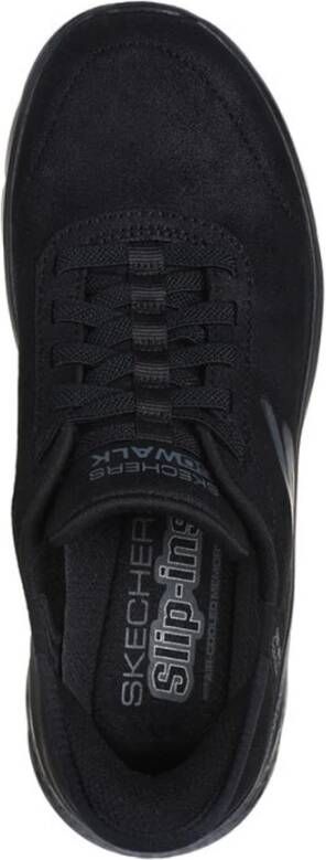 Skechers Comfortabele Slip-ins met Heel Pillow™ Black Dames