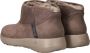 Skechers Hands Free Slip-Ins On-the-Go dames gevoerde boot Taupe - Thumbnail 10