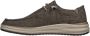 Skechers Arch-Fit Melo TANDRO instapsneaker voor heren 204797 DKTP taupe - Thumbnail 3