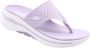 Skechers Comfortabele Teenslipper voor Boban Purple Dames - Thumbnail 8