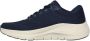 Skechers Comfortabele Vegan Mesh Sneaker Blue Heren - Thumbnail 2